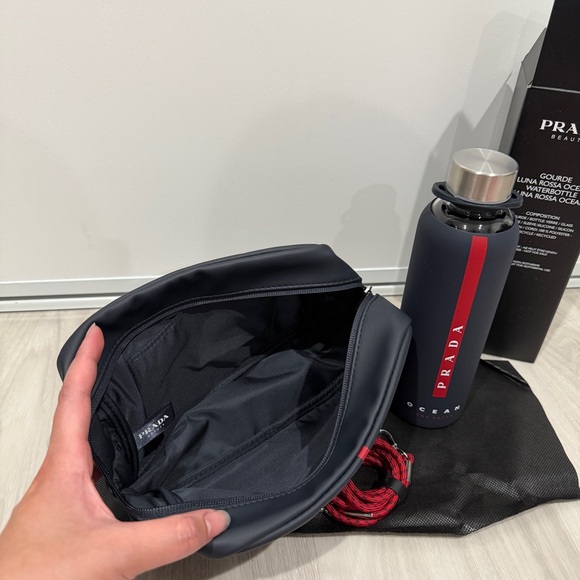 Prada Waterbottle with Pouch - Picture 7 of 8